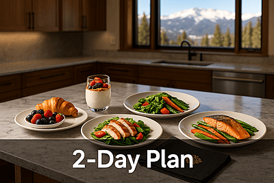 2-Day Chef-Prepared Meal Plan – Delivered Fresh Daily