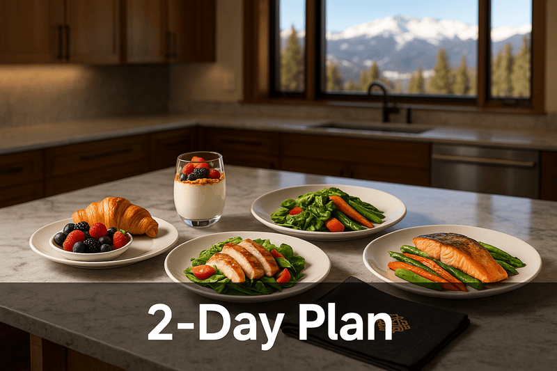 2-Day Chef-Prepared Meal Plan – Delivered Fresh Daily 2-Day Chef-Prepared Meal Plan – Delivered Fresh Daily
