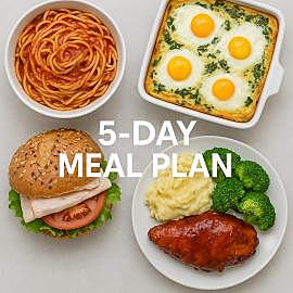 5-Day Meal Plan