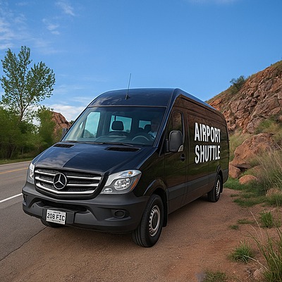 DIA Vehicle Drop-Off + Shuttle Return