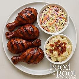 BBQ Chicken with Sides