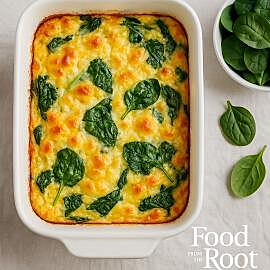 Breakfast Egg Bake Casserole