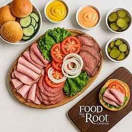 Build-It-Yourself Sandwich Platter