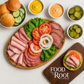 Build-It-Yourself Sandwich Platter Build-It-Yourself Sandwich Platter