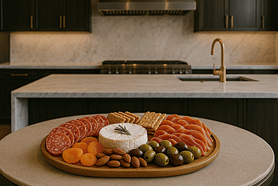 Signature Welcome Kit – Artisanal Charcuterie Box