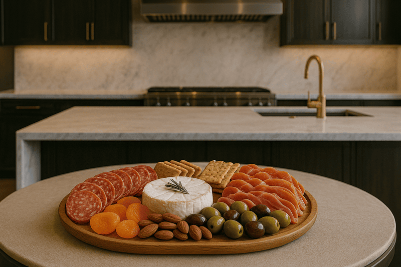 Signature Welcome Kit – Artisanal Charcuterie Box Signature Welcome Kit – Artisanal Charcuterie Box