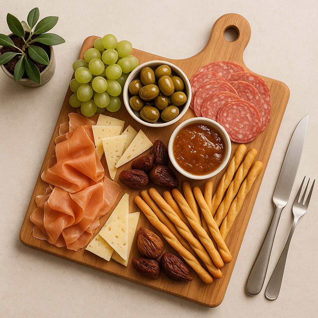 Signature Welcome Kit – Artisanal Charcuterie Box