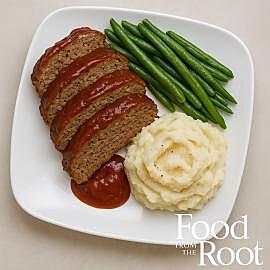 Classic Meatloaf with Sides