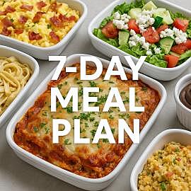 7-Day Meal Plan
