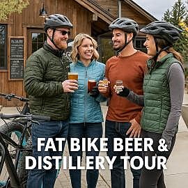 Fat Bike Beer and Distillery Tour