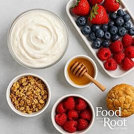 Fruit & Yogurt Parfait Bar