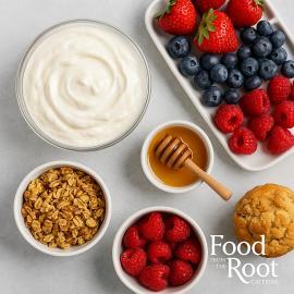 Fruit & Yogurt Parfait Bar Fruit & Yogurt Parfait Bar