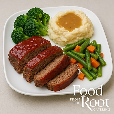 Classic Meatloaf with Sides Classic Meatloaf with Sides