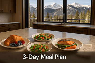 3-Day Chef-Prepared Meal Plan – Delivered Fresh Daily