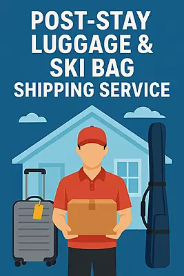 Post-Stay Luggage & Ski Bag Shipping