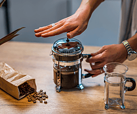 Premium Coffee & Tea Bar