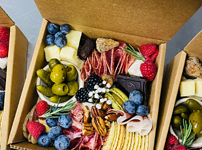 Signature Welcome Kit – Artisanal Charcuterie Box Signature Welcome Kit – Artisanal Charcuterie Box