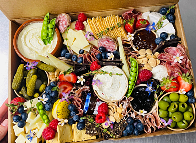 Signature Welcome Kit – Artisanal Charcuterie Box Signature Welcome Kit – Artisanal Charcuterie Box
