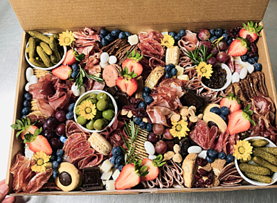 Signature Welcome Kit – Artisanal Charcuterie Box Signature Welcome Kit – Artisanal Charcuterie Box