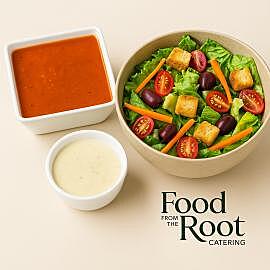 Seasonal Soup & Salad Combo