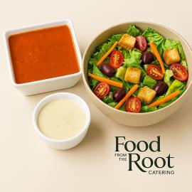 Seasonal Soup & Salad Combo Seasonal Soup & Salad Combo