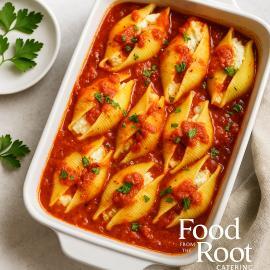 Stuffed Shells with Sauce - Dinner Stuffed Shells with Sauce - Dinner