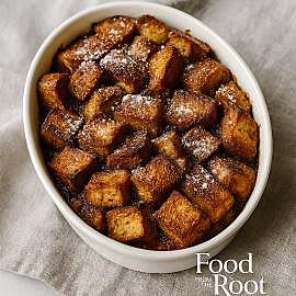 Sweet Cinnamon French Toast Casserole