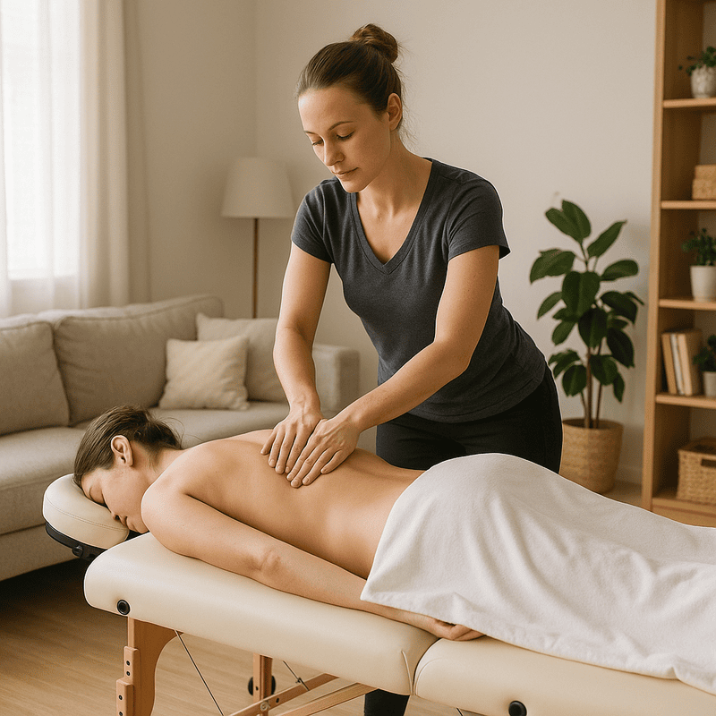 In-Home Massage Session In-Home Massage Session