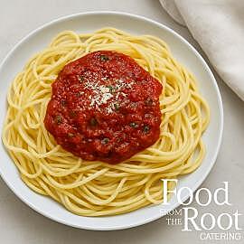 Spaghetti with Meatballs/Marinara Spaghetti with Meatballs/Marinara