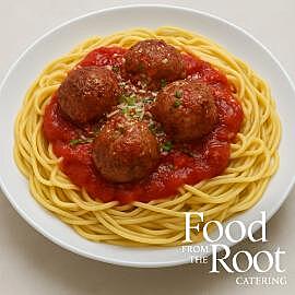 Spaghetti with Meatballs/Marinara