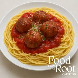 Spaghetti with Meatballs/Marinara Spaghetti with Meatballs/Marinara